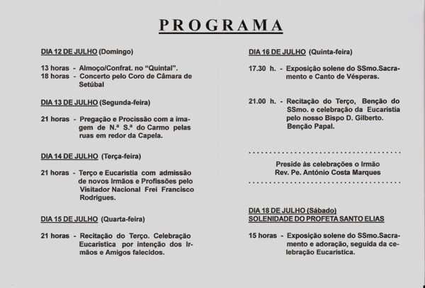 Programa 2009